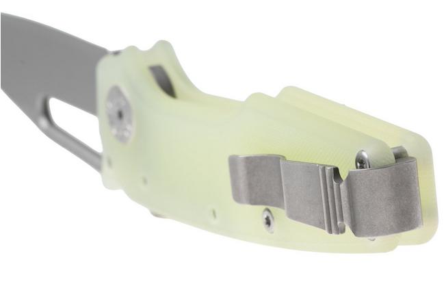 Image for Demko Knives MG AD22 Shark-Foot AD22-MC-N-G10-SF Stonewashed MagnaCut, Natural G10, pocket knife