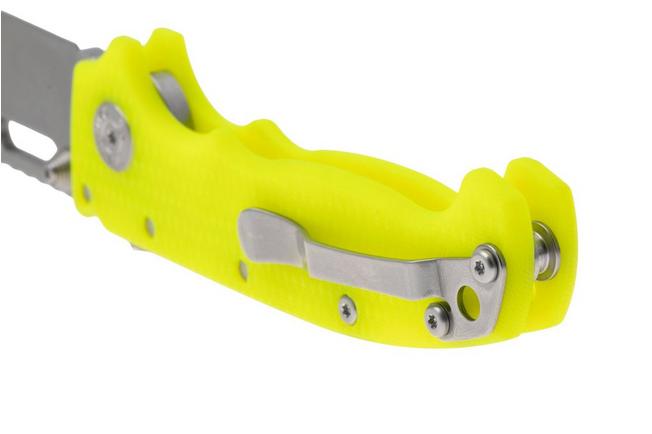 Afbeelding voor Demko MG AD20 Shark-Lock, Stonewashed MagnaCut Clip Point, Day Glow G10, zakmes