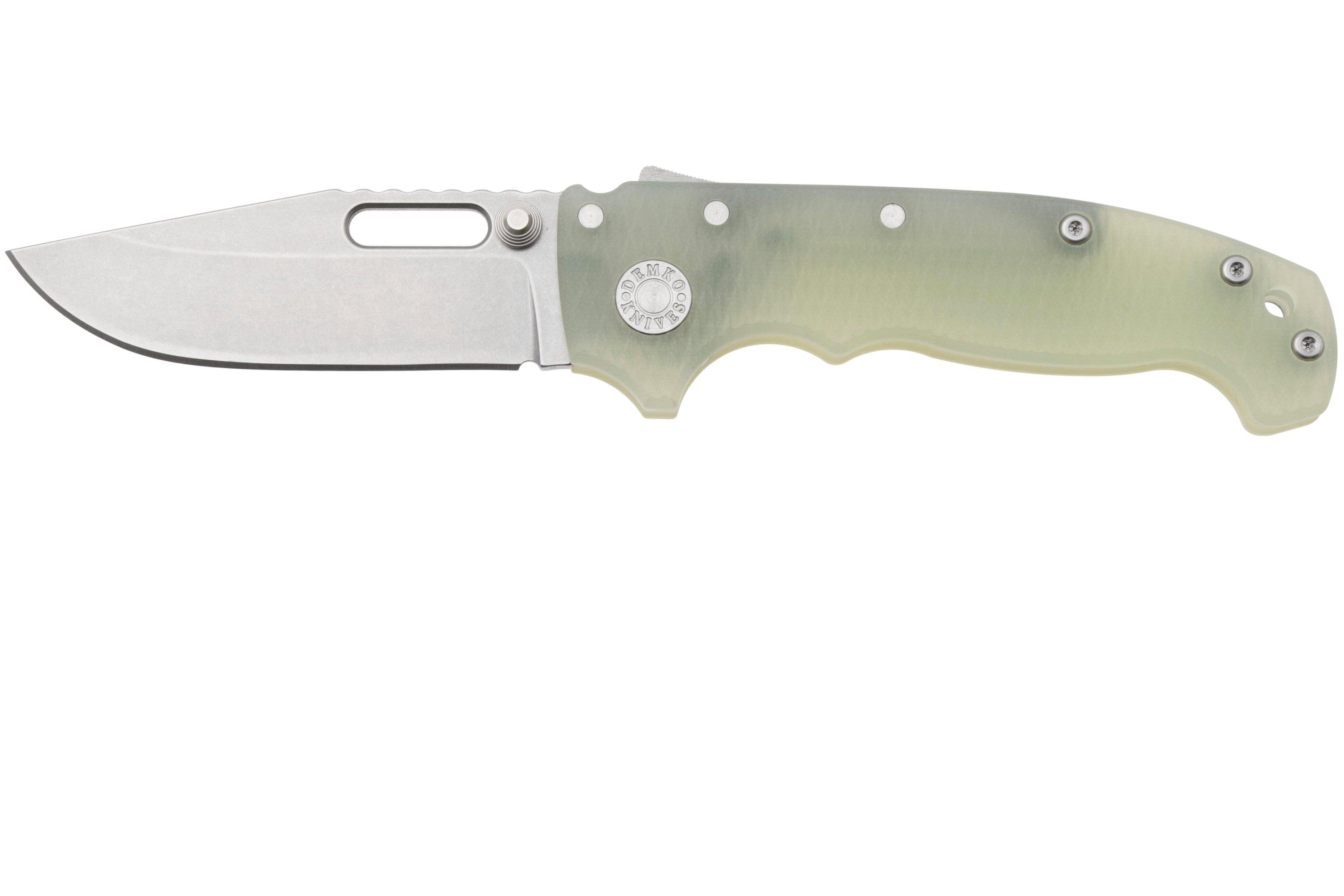Couteau De Poche Kershaw Broadside – G10 Tan, Ouverture Rapide KVT, Lame Lisse