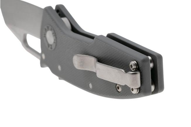Afbeelding voor Demko Nano-Shark, NANO-10A-GREY GRN-SF, Stonewashed AUS-10A Shark Foot, Grey GRN zakmes