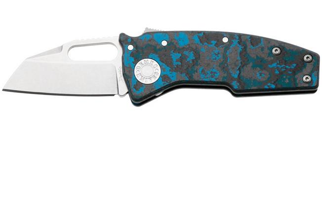 Afbeelding voor Demko Nano-Shark NANO-20CV-FC-ARC-SF Shark Foot CPM 20CV, Fat Carbon Arctic Storm, zakmes