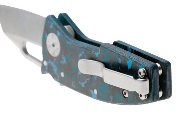 Afbeelding voor Demko Nano-Shark NANO-20CV-FC-ARC-SF Shark Foot CPM 20CV, Fat Carbon Arctic Storm, zakmes