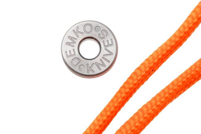 Image for Demko Knives Titanium Lanyard Bead TI-BEAD-ORANGE, orange