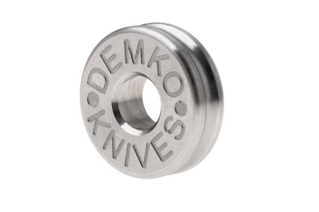 Image for Demko Knives Titanium Lanyard Bead TI-BEAD-ORANGE, orange