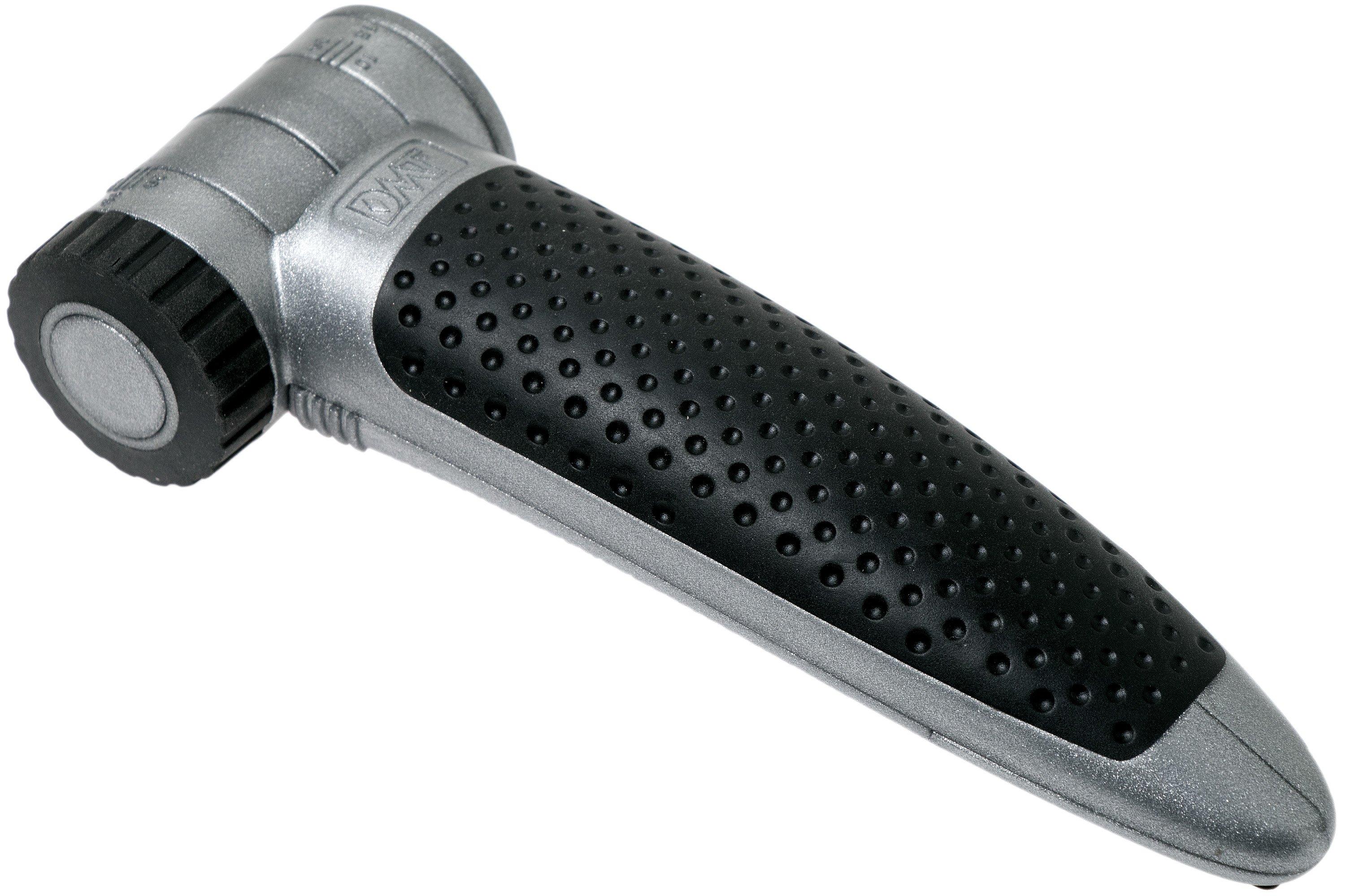 DMT DIAMOND-Vee Adjustable Diamond Knife Sharpener for Straight, Serrated  and Curved Edges 20004