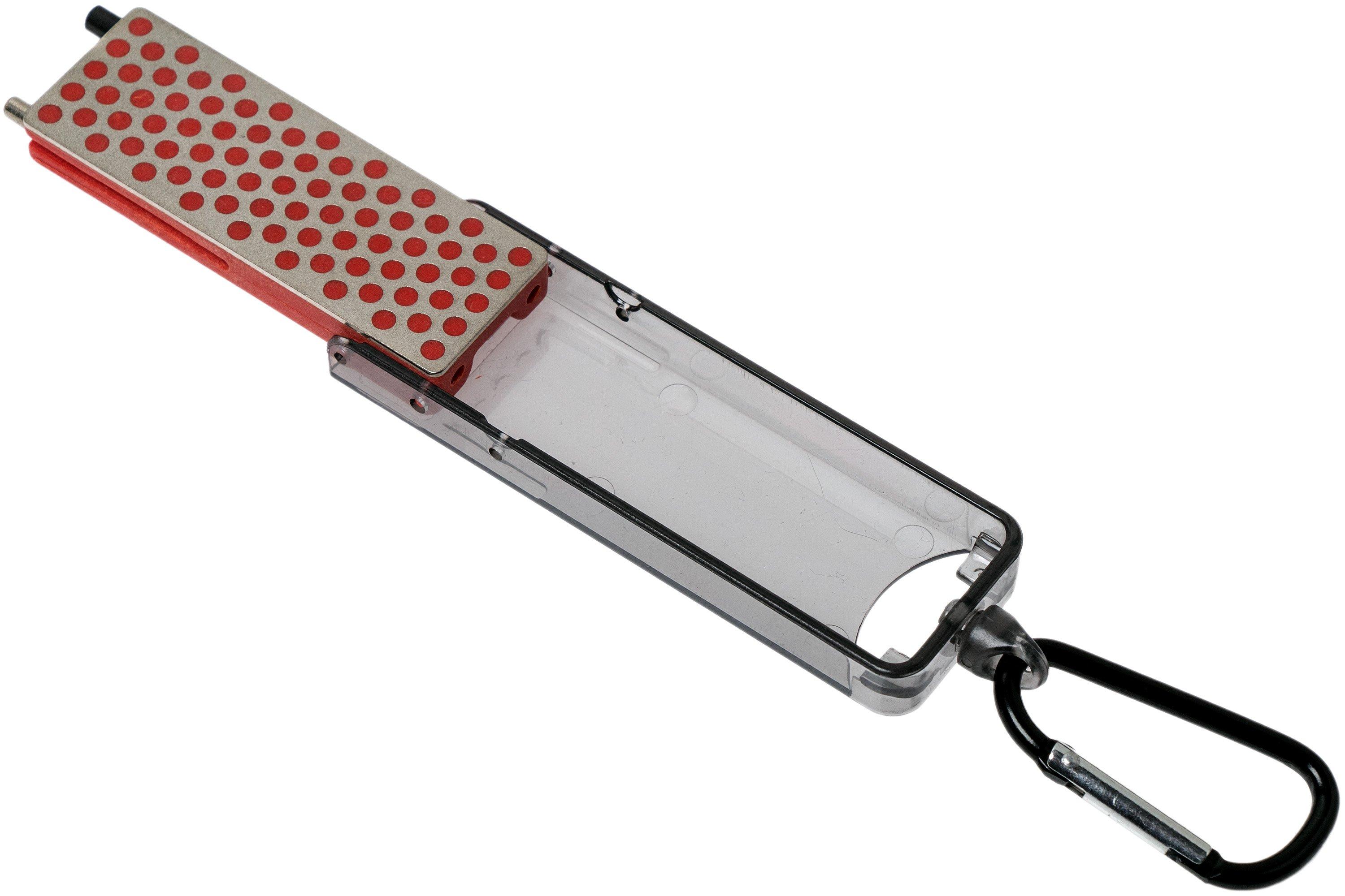 DMT SurvivalSharp 20005 pocket sharpening stone Advantageously