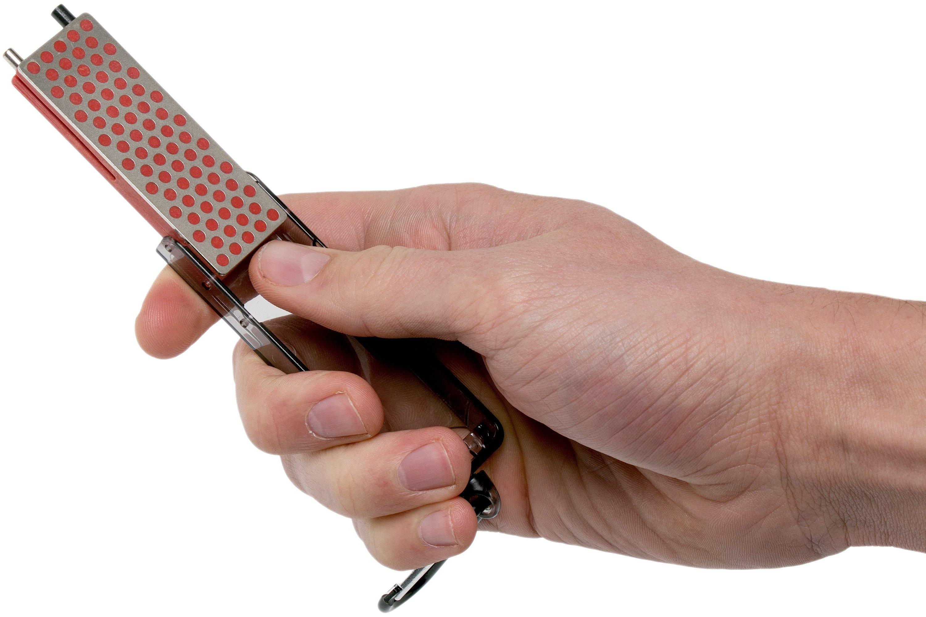 DMT SurvivalSharp 20005 pocket sharpening stone Advantageously