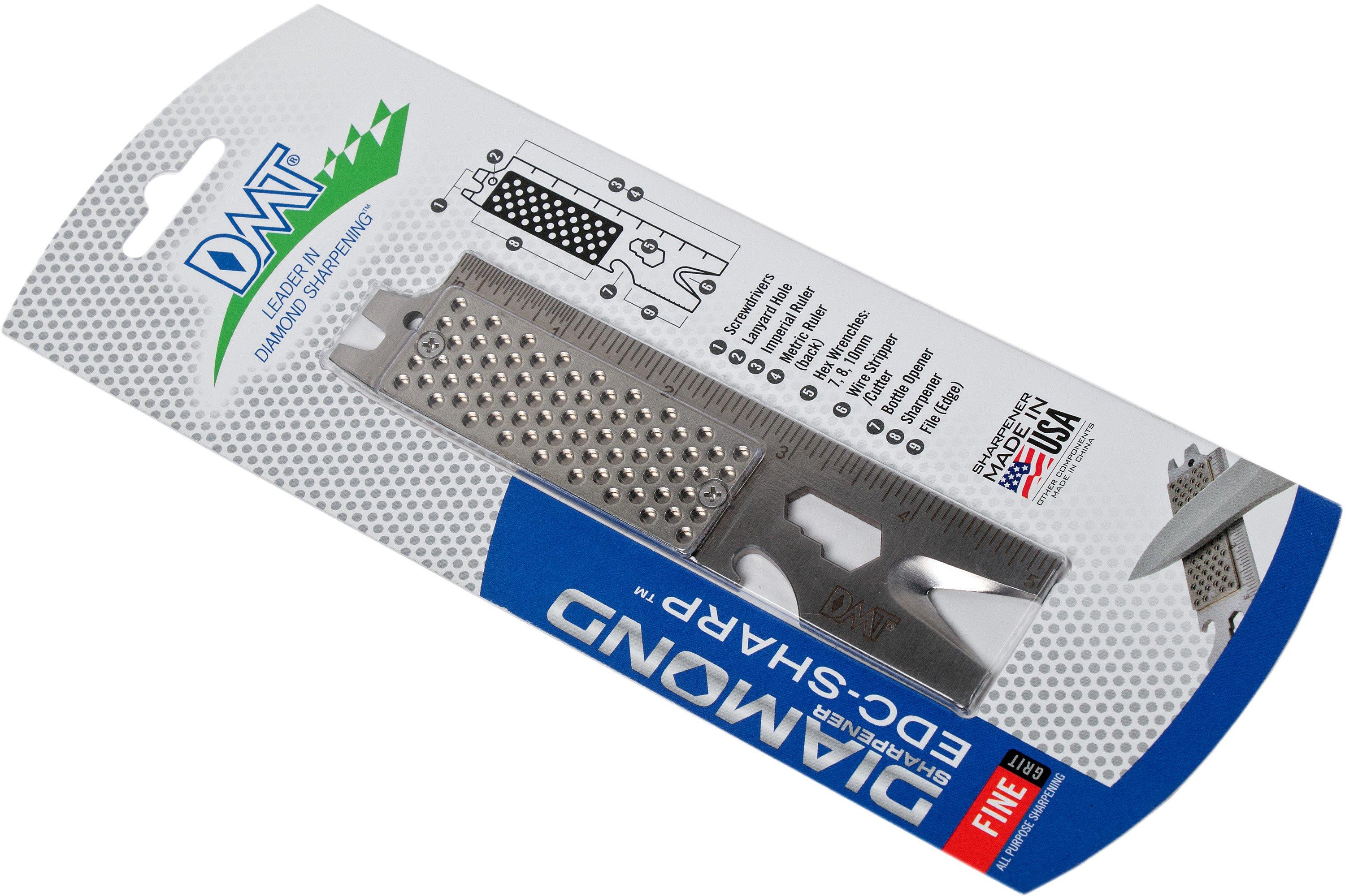 DMT EDC Sharp multifunctional sharpening stone Advantageously
