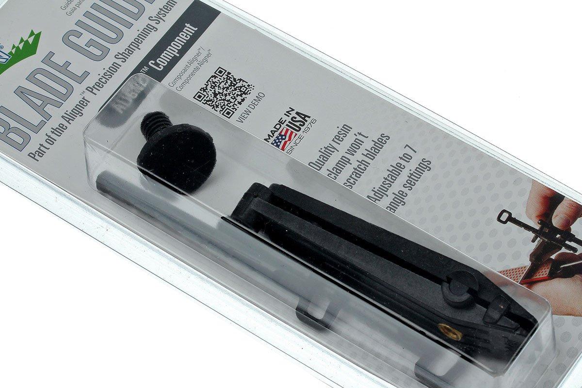 thumbnail image 2 of DMT Aligner Blade Guide & Knife Clamp - Adjustable Angle Sharpening Tool For Use With Bench Stones - Made In USA 2 of 14