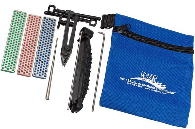 DMT - Aligner Deluxe Diamond Whetstone Sharpening Kit