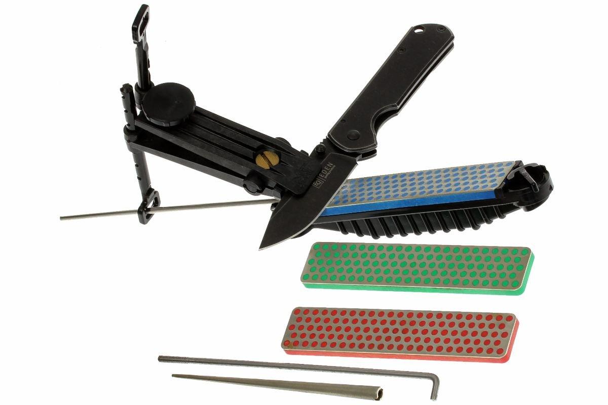 DMT Knife Sharpener: DMT Deluxe Aligner Diamond Knife Sharpening Kit,  DMT-ADELUXE