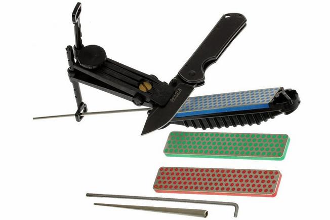 DMT - Kit Affilatura Pro Aligner ™ con guida e pietre diamantate