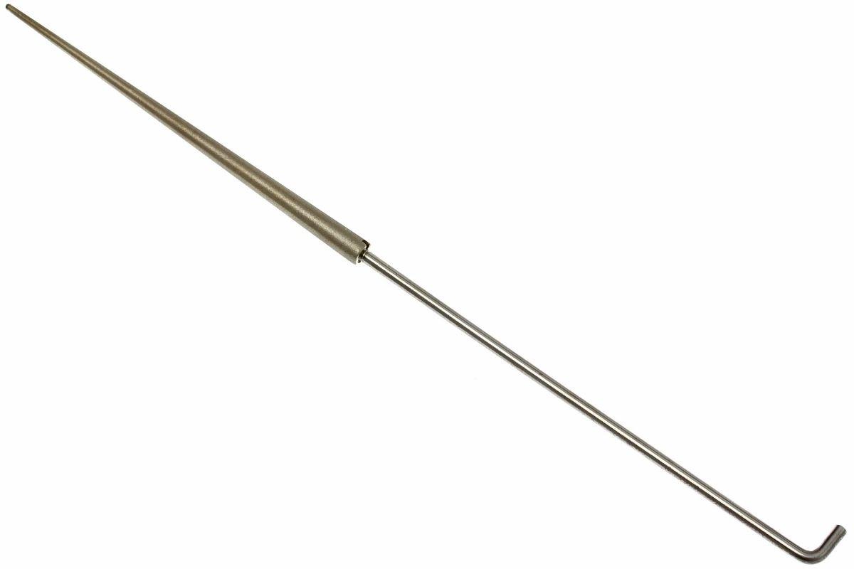 CMT DSS-115EM Opvouwbare Diamant Slijpsteen In Ledere Zakje 115x25x5mm D15 46 Extra Fijn Grof Groen Blauw