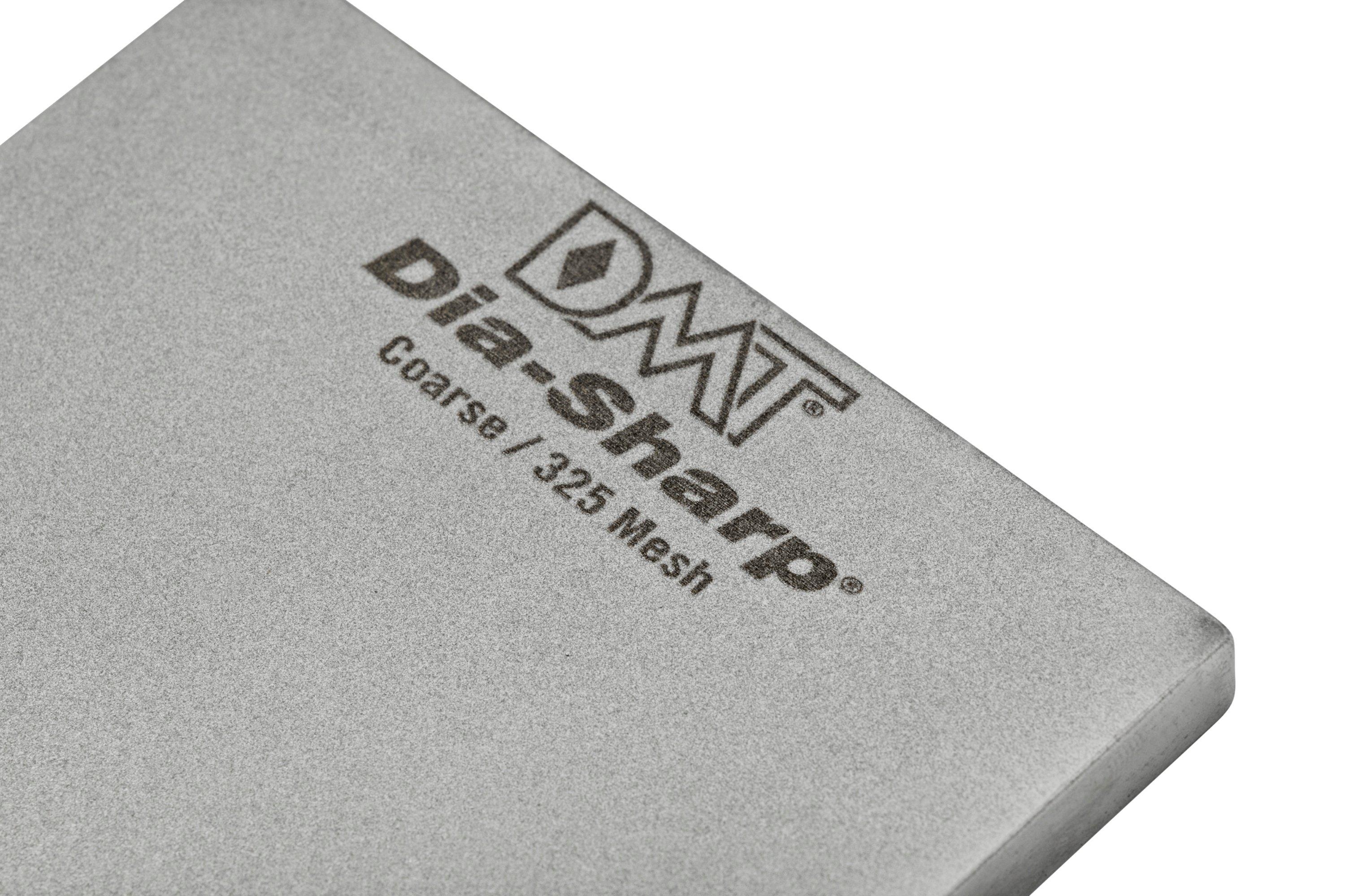 DMT DiaSharp 10x4 D10FC fine/coarse, doublesided diamond sharpening