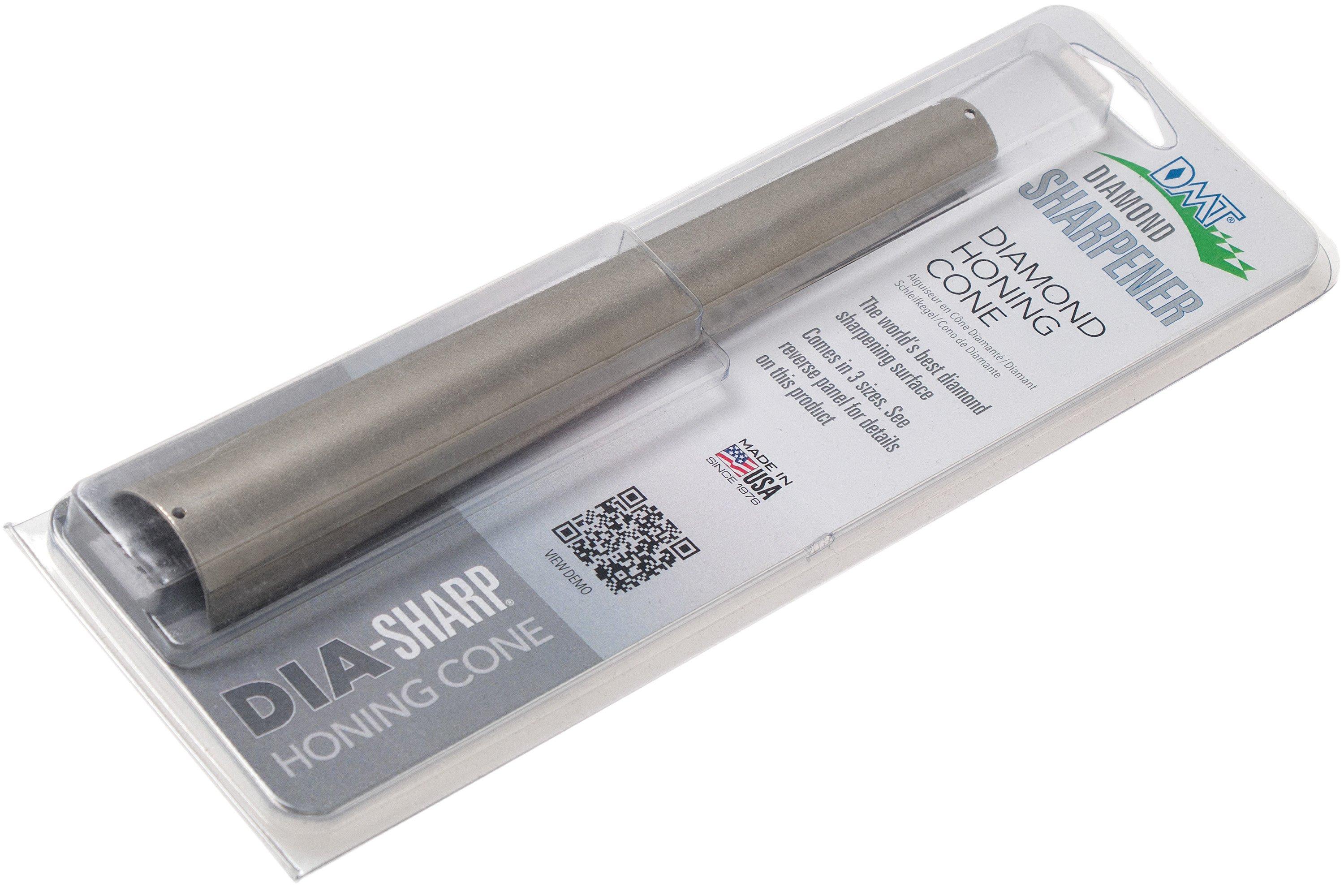 DMT Large Diamond Cone Fine DCLF conical sharpening steel