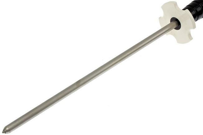 Messermeister Steel Honing Rod: 12 Fine Grit