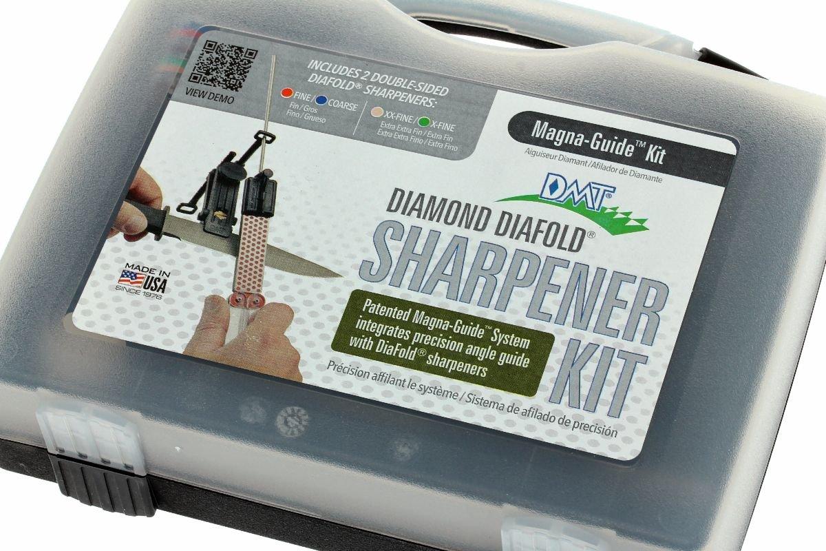 DMT Diafold MagnaGuide sharpening system Advantageously shopping at