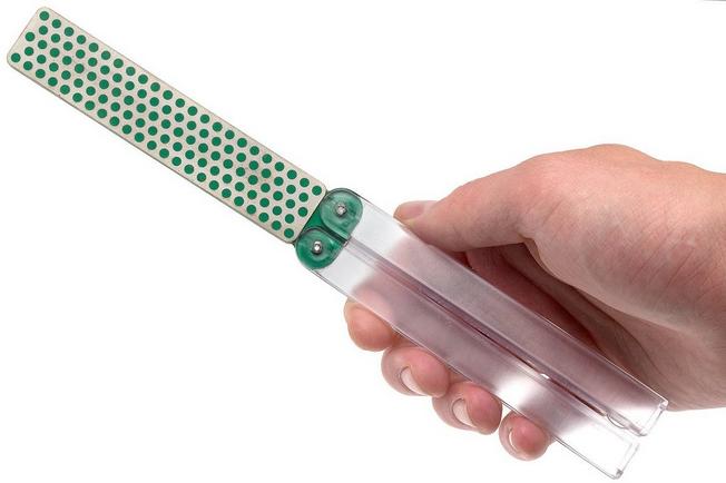 Aligner™ Easy Edge-Guided Knife Sharpening Kit - Guided sharpening