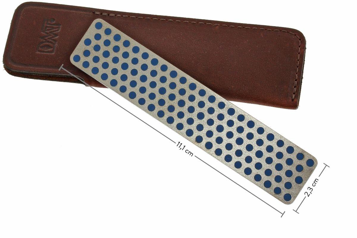 DMT Machinist Diamond Whetstone™ Diamant Taschenschleifstein 4 Fein | Kompakter Wetzstein für Messer und Werkzeuge | Made in USA | WMF