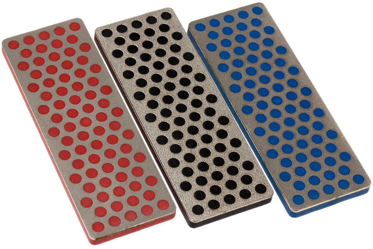 DMT Pocket Set 3 Mini sharpening stones, Ski Models WS7K