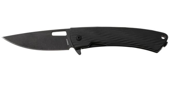 Afbeelding voor DPx Aculus DPACF052, Black PVD CPM MagnaCut, Triple Black Titanium zakmes
