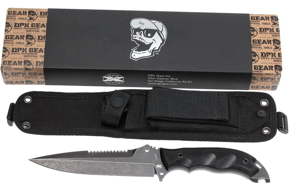 DPx HEFT 6 Razorback Assault Stonewashed | Advantageously shopping at  Knivesandtools.com