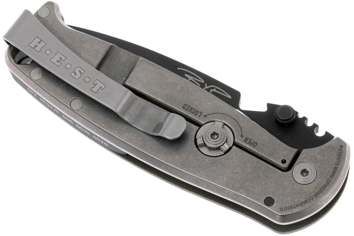 DPx HEST/F 2.0 OD-Green plain edge LH, left-handed
