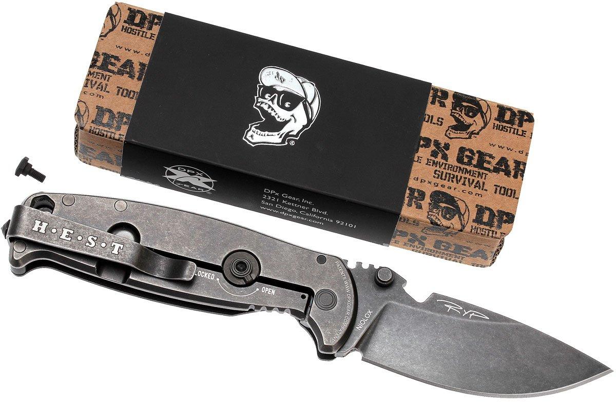 DPx HEST/F Grey Niolox RH, right-handed | Advantageously shopping
