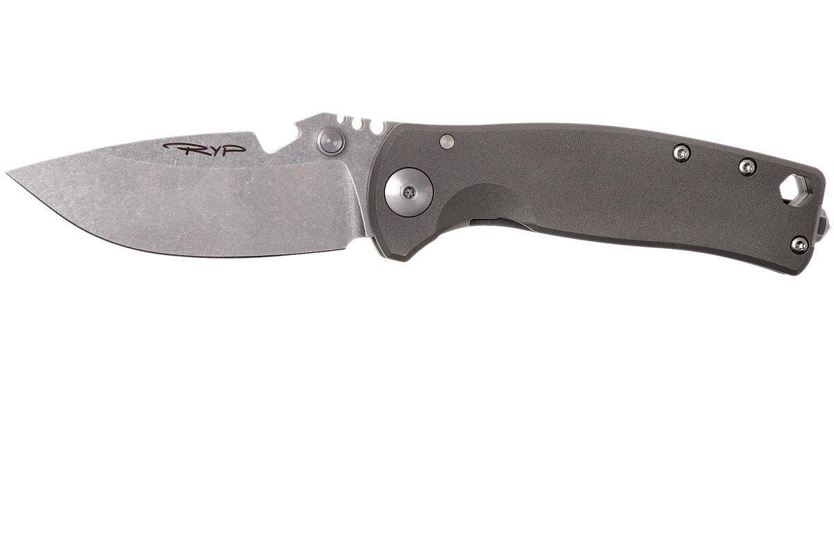 DPx HEST/F Urban Titanium pocket knife HSF027, Robert Young Pelton ...