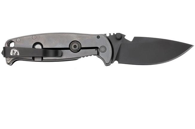DPx HEST/F 2.0 Triple black plain-edge RH, right-handed