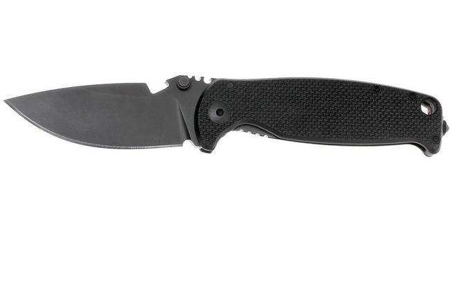 Image for DPx HEST/F 2.0 Triple black plain-edge RH, right-handed