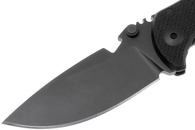 Image for DPx HEST/F 2.0 Triple black plain-edge RH, right-handed