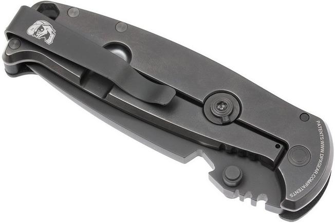 Image for DPx HEST/F 2.0 Triple black plain-edge RH, right-handed
