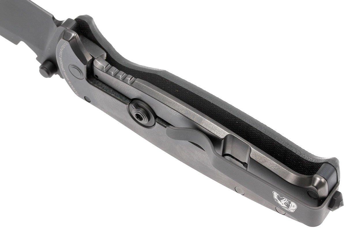 DPx HEST/F 2.0 Triple black plain-edge RH, right-handed DPx HEST/F 2.0 Triple black plain-edge RH, right-handed