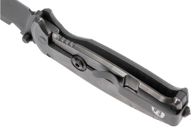 Image for DPx HEST/F 2.0 Triple black plain-edge RH, right-handed