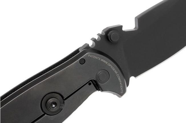 Image for DPx HEST/F 2.0 Triple black plain-edge RH, right-handed