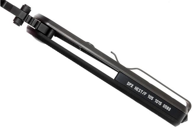 Image for DPx HEST/F 2.0 Triple black plain-edge RH, right-handed