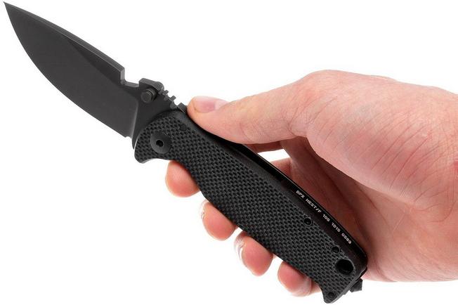Image for DPx HEST/F 2.0 Triple black plain-edge RH, right-handed
