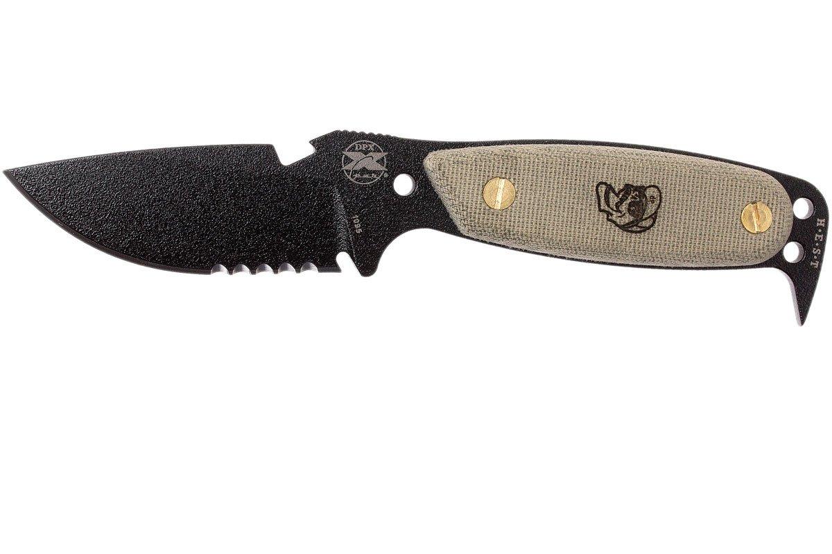 DPx HEST Original serrated, Black | Advantageously shopping
