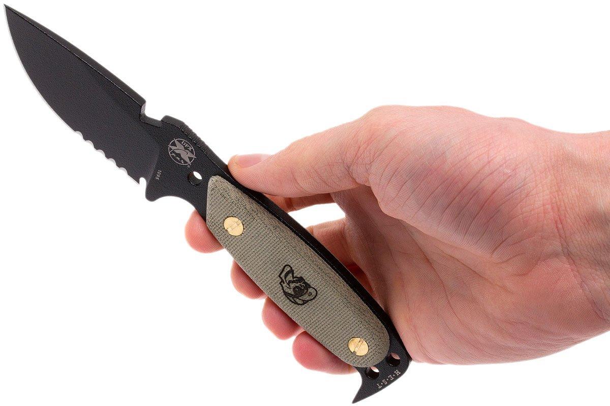 DPx HEST Original serrated, Black | Advantageously shopping