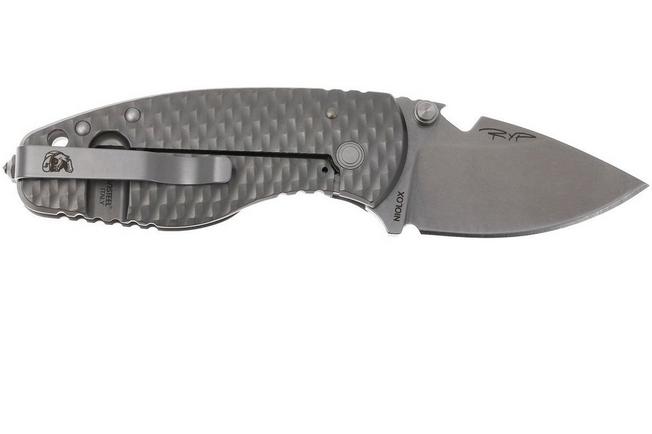 Image for DPx HEAT/F 3D Ti plain edge RH, right-handed