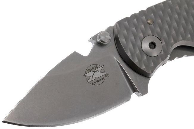 Image for DPx HEAT/F 3D Ti plain edge RH, right-handed