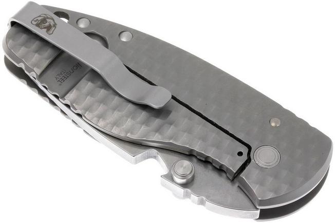 Image for DPx HEAT/F 3D Ti plain edge RH, right-handed