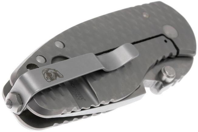 Image for DPx HEAT/F 3D Ti plain edge RH, right-handed