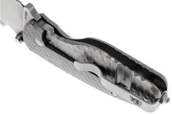 Image for DPx HEAT/F 3D Ti plain edge RH, right-handed