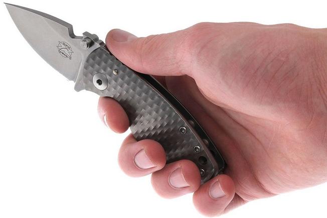 Image for DPx HEAT/F 3D Ti plain edge RH, right-handed