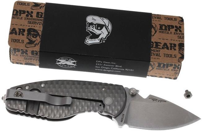 Image for DPx HEAT/F 3D Ti plain edge RH, right-handed