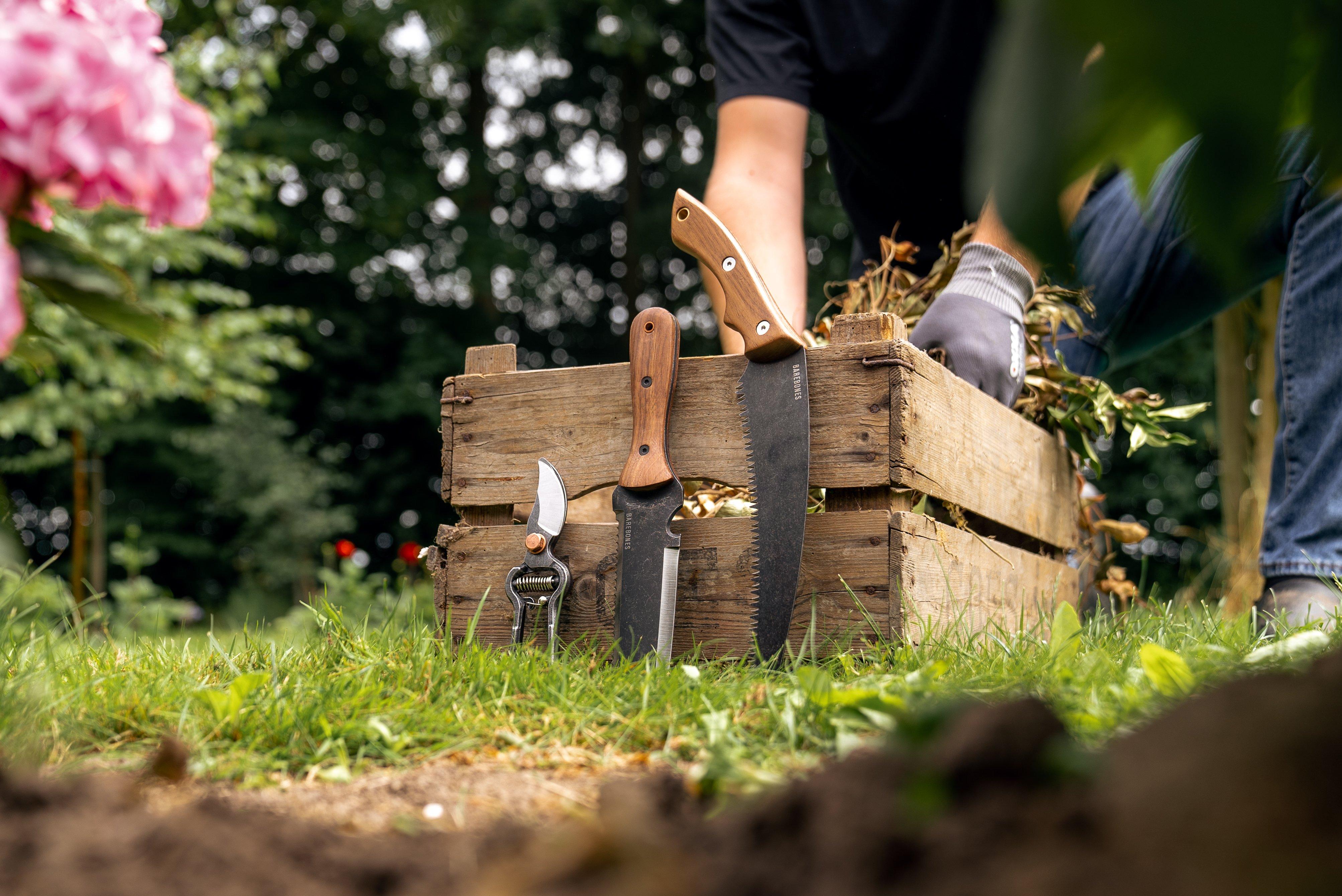 Barebones 2024 garden tools