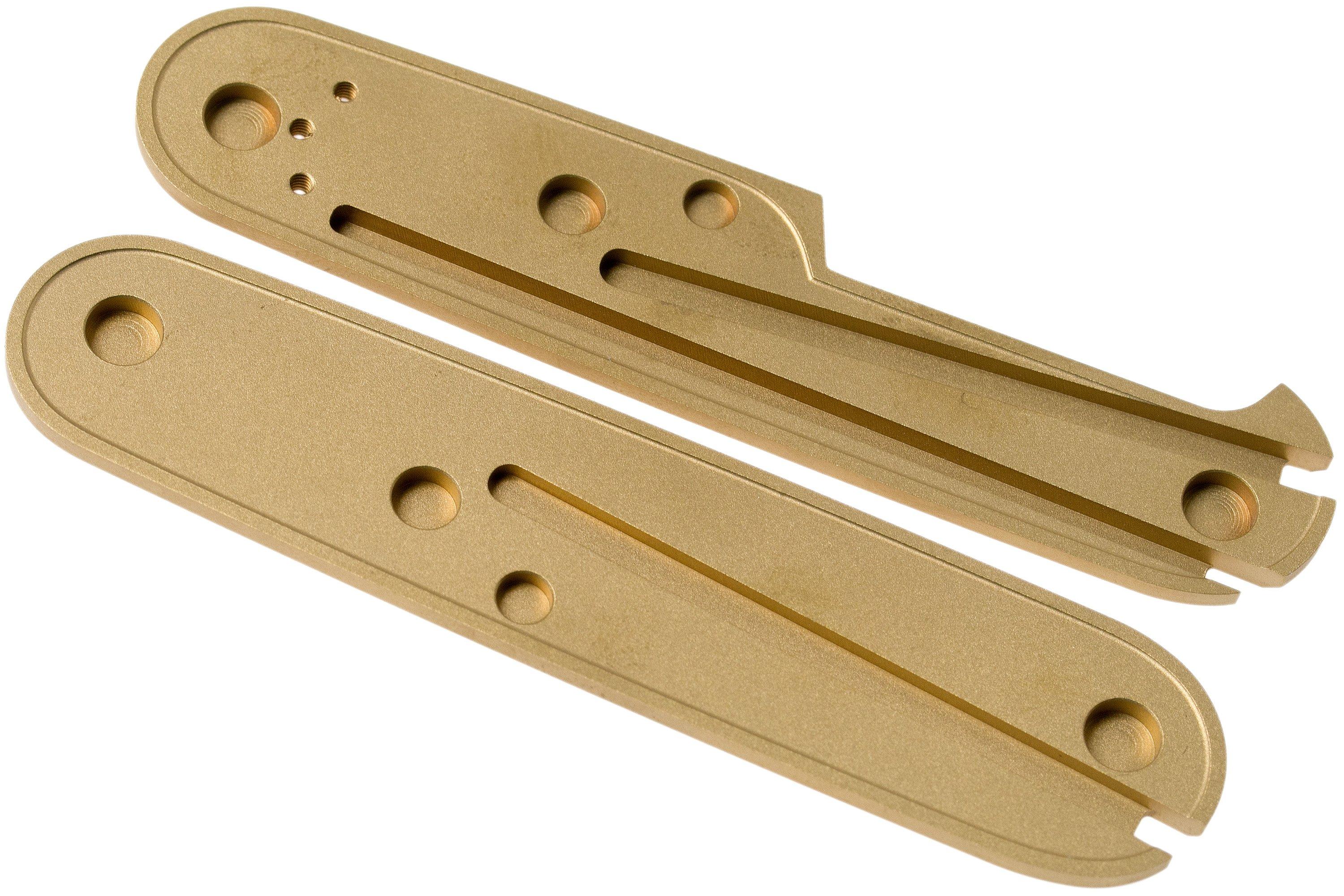 Swiss army knife brass scales new arrivals