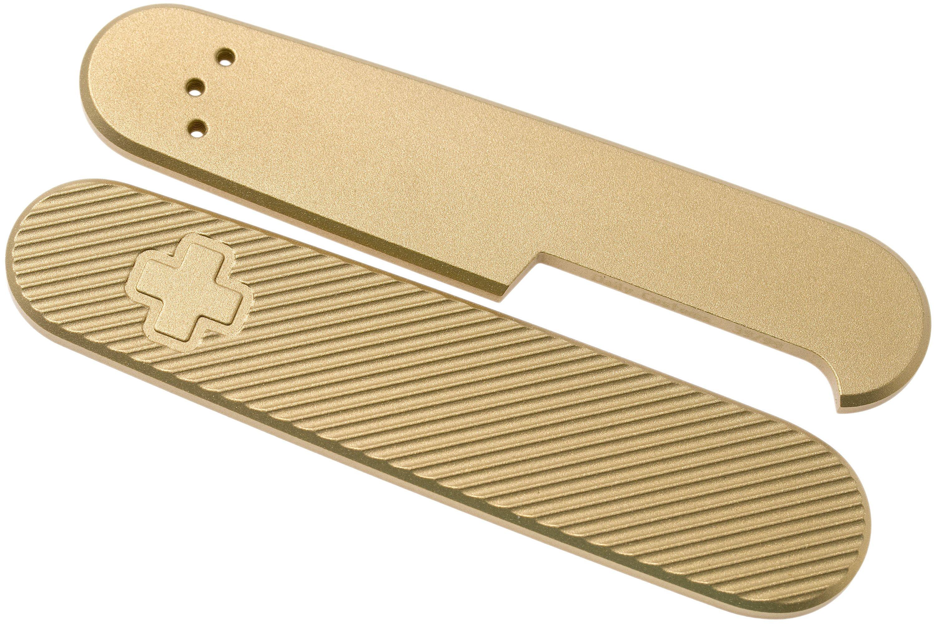 Daily Customs - Daily Customs 91mm SAK scales brass with brass